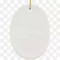 水球丝带生日乳胶-椭圆形装饰品