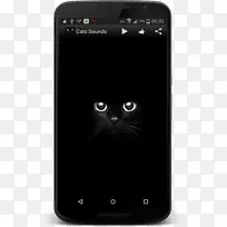 手机喜马拉雅猫暹罗猫小猫智能手机