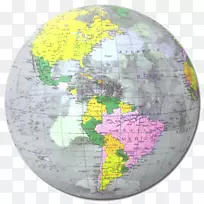GlobalEarth Amazon.com充气/m/02j71-地球仪