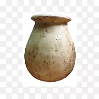 陶器瓦罐Giara花瓶d‘anduze花瓶