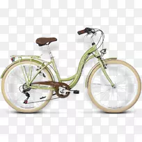城市自行车脱轨者Shimano Kellys-自行车