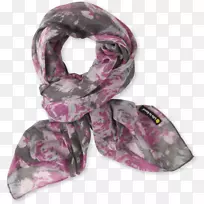 围巾颈部生活是好公司粉色m-女围巾。