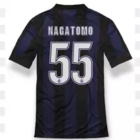 国际米兰意甲足球球衣Yuto Nagatomo足球