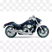铃木大道m109r排气系统铃木大道M50铃木入侵者m1800r-铃木