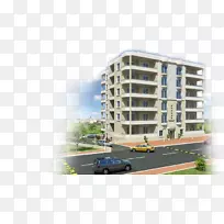Dundar Insaat公寓楼建筑工程项目-公寓
