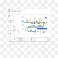 微软visio电脑软件产品关键微软办公室-微软