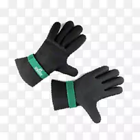 手套氯丁橡胶手指服装尺寸玻璃清洁手套