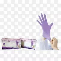 医用手套拇指清洁手套