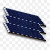 太阳能电池板屋顶-太阳能电池板顶部