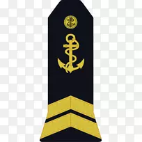 海军少尉护卫舰上尉