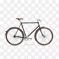 固定齿轮自行车、单速自行车、关键自行车、哈珀自行车.自行车