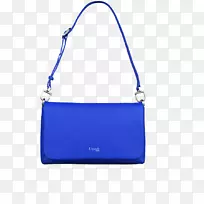 手提包送信包-蓝色，手提包，优雅的蓝色，
