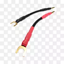 电缆扬声器电线高保真音频扬声器