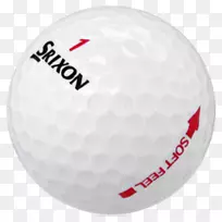 高尔夫球Srixon软感觉女士-高尔夫