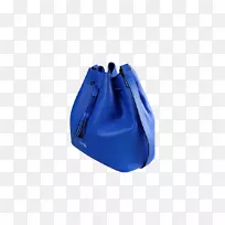 手提包行李箱-蓝色，手提包，优雅的蓝色，
