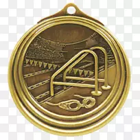 铜牌奖金质纪念章-古典奖章