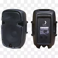 麦克风扬声器声音供电扬声器音频信号.麦克风