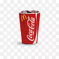 碳酸饮料可口可乐麦当劳巨无霸减肥可乐汉堡包可口可乐可乐