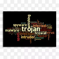 特洛伊木马计算机病毒恶意软件威胁技术支持-特洛伊