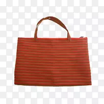 手提包棕色橙蓝珊瑚-囊板