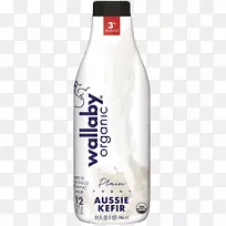 凯菲尔牛奶有机食品奶油酸奶-牛奶