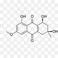 茜素1，2，4-三羟基蒽醌的化学合成