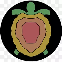 龟王-免费剪贴画-海龟