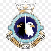 加拿大皇家航空学员135钟-欧文中队人商标