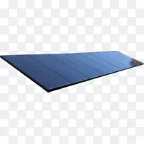 太阳能电池板屋顶线角材料光伏板
