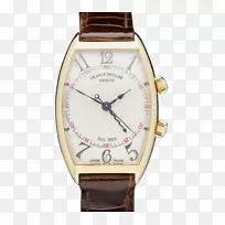 钟表匠手表表带珠宝佛兰克穆勒手表