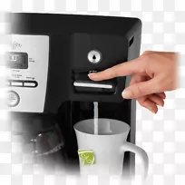 先生。咖啡12杯可编程热水咖啡机煮咖啡