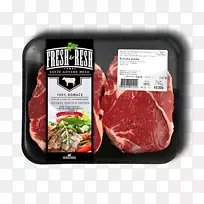肋眼牛排包装工业包装和标签包装肉类