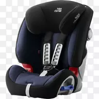 婴儿和幼童汽车座椅Britax r mer多技术iii Britax r mer Evolva 1-2-3轿车