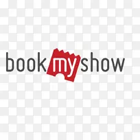 BookMyShow印度票务标志-书店