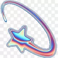 贴纸表情全息剪贴画.表情符号