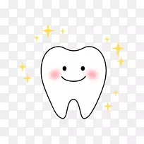 牙齿美白歯科歯冠継続歯口腔