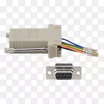 串行电缆电连接器电缆网络电缆适配器.