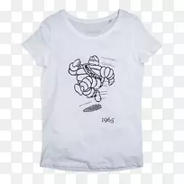 t恤袖子服装时尚婴儿和蹒跚学步的单件t恤品牌