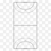 手球计划手球pdf纸-手球球场