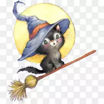胡须小猫剽窃尾猫