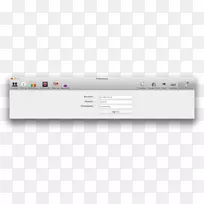 屏幕截图单片MacOS计算机软件.打印机