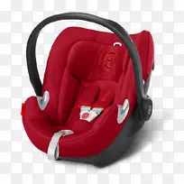 婴儿和幼童汽车座椅Cybex aton q Cybex aton 2 ISOFIX-汽车