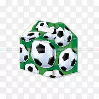 足球盒糖纸袋-足球