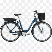 电动自行车月牙式摩托车-自行车