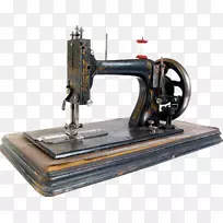 缝纫机服装工业剪贴画缝纫机