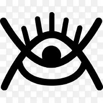 阿丁克拉象征天意文化之眼-眼