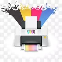 纸印刷打印机计算机制卡打印机