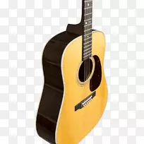 马丁d-28 c.f。马丁公司无名氏钢丝绳吉他
