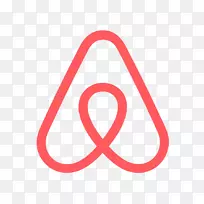 Airbnb徽标业务优惠券-业务