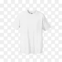 t恤运动服袖子耐克白袖子